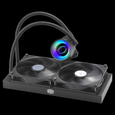 AIO Cooler Master ML280 Mirror – Enfriamiento Líquido 280 mm NUEVOEnfriador líquido. - Img 121495547