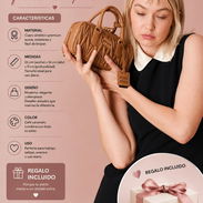 Cartera / bolsa MIU MIU carmelita - Img 55205154