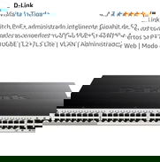 Swith PoE) D- Link DGS-1510-52XMP [48 Puerto a 1Gbe PoE-740w + 4 Puertos SFP-10Gbe] L2+/L3 lite/ VLAN... - Img 49472380