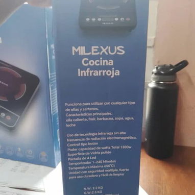 Cocina sencilla infrarrojo marca milexus para usar con cualquier olla y sartenes 60 usd Transporte Incluido Factura y ga - Img 112308447