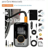 52849429 Compresor de aire portátil inflador recargable para carros y motocicleta 40 usd Playa - Img 57771925