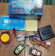 Alarma para motos de combustible con encendido a distancia.  35 USD - Img 49341537
