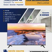 SMART TV EKO / 43’ / TE REGALAMOS LA CAJITA Y EL SOPORTE / TODO NUEVO Y CON GARANTÍA - Img 57052154