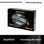 DISCO ULTRA M.2 ADATA LEGEND 850 LITE DE 500GB|PCIe 4 x4|5000MB-4200MB/s**SELLADO+GARANTIA+ENVIO** - Img 41213034