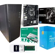 ❇️TORRE 11NA GEN|CHASIS CON FUENTE 800W|BIOSTAR B560MHP|PENTIUM GOLD G6405 | SSD 256GB | 8GB RAM 🆕TODO NUEVO✨☎️50136940 - Img 47246987