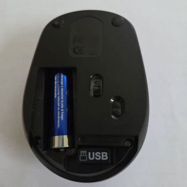 MOUSE INALÁMBRICOS: MARCA 1HORA ORIGINAL - Img 125295343