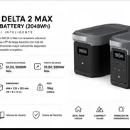 Bateria extra delta 2 max - Img 57942577