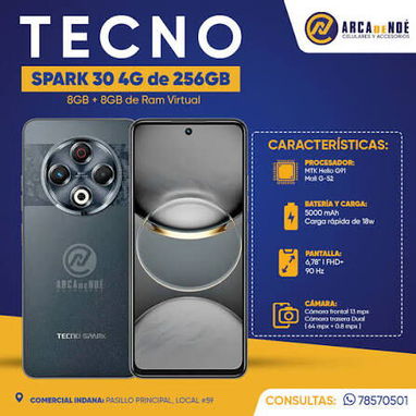 Xiaomi Redmi Note 15, Xiaomi Redmi Note 14, Tecno Spark 30, celular Samsung, celular Xiaomi, celulares nuevos en cajas - Img 127423810