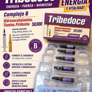 Tribedoce, Truabin complejo B Inyectable B1 B6 B12 - Img 56616331