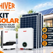 KIT SOLAR 6 KW | 5 KW DE RESPALDO. Envío gratuito - Img 57630845