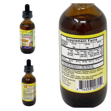 Vitaminas C en suspensión, tabletas y gomitas para niños Y adultos pomos sellados 55595382 - 4/5