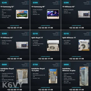 Lavadoras automáticas y aires Split nuevos - 4/4