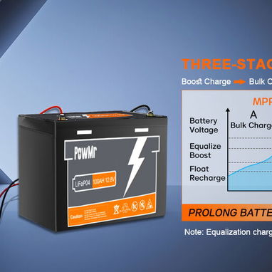 Controlador de carga solar PowMr MPPT 150V 100A HHJ-100A - 8/10