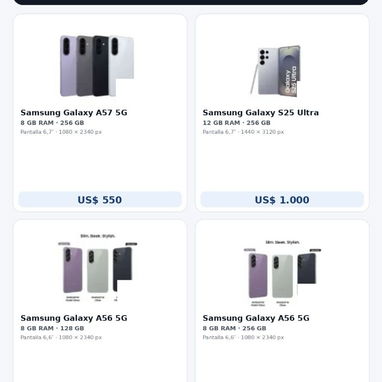 📱🔥 ¡GRAN VARIEDAD DE TELÉFONOS MÓVILES!  ✨ ¡Encuentra el teléfono ideal para ti!  Tenemos modelos para todos los gusto - 4/4