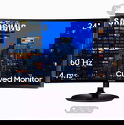 Monitor curvo 24" Samsung FHD - Img 47922089