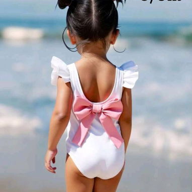 Trajes de baño para niñas 6/9 meses - Img 124183622