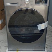 Lavadora automática con secado a vapor LG - Img 56199800