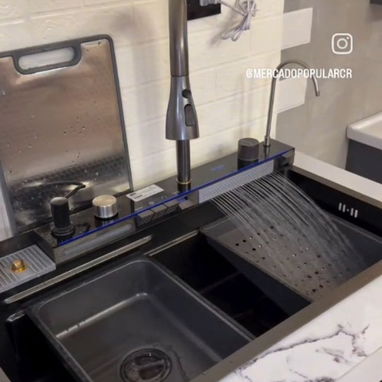 Fregadero Multifuncional Inteligente de Cocina - 2/7