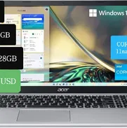 ⭐⭐⭐⭐⭐ LAPTOP ACER i3 de 11na gen, 15.6", RAM 4GB, SSD 128 GB. NUEVA SELLADA EN CAJA. NUNCA SE HA ENC. LLAMAR AL 54634703 - Img 44302810