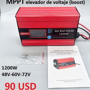 H23 MPPT (controlador solar elevador de voltaje, boost) 1200W, 48V-60V-72V para triciclos eléctricos - Img 57194690