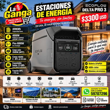 ESTACIONES DE ENERGÍA - 6/10