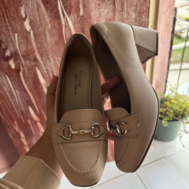 Tacones estilo mocasines - Img 124399406