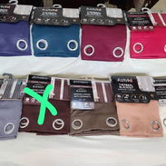 GANGA! Juego de 2 Cortinas Blackout 🪟 varios COLORES - Img 53416042
