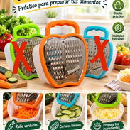 Rallador con pozuelo en 1800cup disponibles 🧡Naranja - Img 56225040