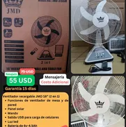 Ventilador recargable16 pulgada‼️‼️🥰 - Img 49698041