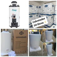 CALENTADORES DE AGUA ELÉCTRICOS Y DE GAS‼️ CALIDAD + ENTREGA INSTANTÁNEA 🚚 - Img 50455110