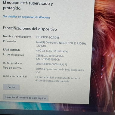 💻 Laptop HP 14” como nueva en óptimas condiciones Compacta, Rápida y Económica ✨ - 3/6