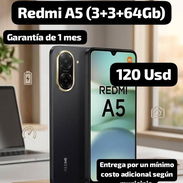 Redmi A5 (3+3+64Gb), Garantía de 1 mes, Entrega por un mínimo costo adicional según municipio - Img 58094694