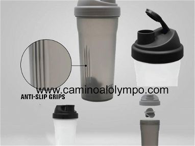 Pomo de 2 litros, termo inteligente, shaker para batidos de proteínas - Img 62595221