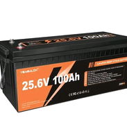 Baterias de 24v (25.6V 100 Amp) - Img 56808917