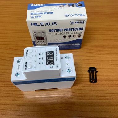 ⚡ DIGITAL ⚡ PROTECTOR DE VOLTAJE DIGITAL MILEXUS 220V 63A CARGA MAX. SERVICIO DE ENTREGA CON FACTURA, GARANTÍA. 54833699 - Img 110478633