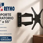 SOPORTE/ BASE REYMO GIRATORIA HASTA 55" - Img 56241868