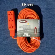 Extensiones 110v y 220v de 20m - Img 56922647