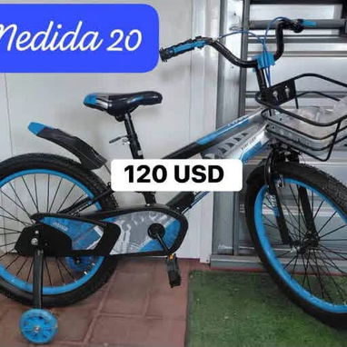Bicicletas Medida 20. Varios modelos - 5/8