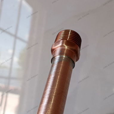 Plomero cobre en la Habana, piezas de cobre, tuberías de cobre, soldadura en cobre - 3/10