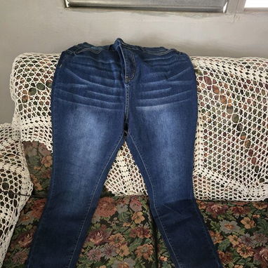 Jeans XL de talla grande y tiro alto - 2/2