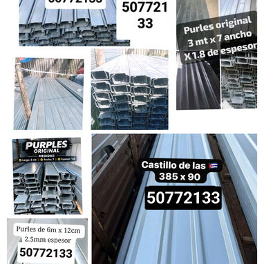Tengo está oferta de venta deaterial todo en un mismo lugar ctc ya llamar al 1 número hagan su compra estamos para ayuda - 8/9