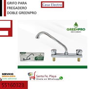Grifo para fregadero doble megapro 8000 cup - Img 56208914