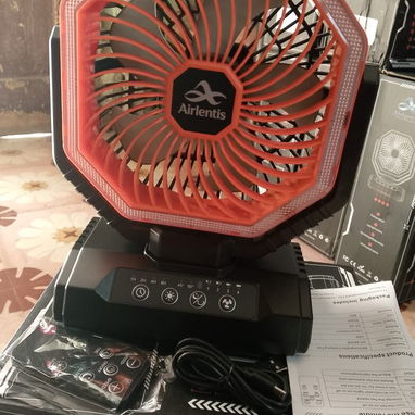 Ventilador recargable modelo HY-8505B - Img 124499137
