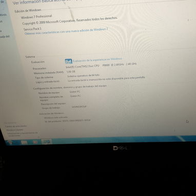 Vendo laptop(20 mil cup) las propiedades están en la foto eh Sido el único dueño , solo funciona a la corriente como tod - Img 118732214