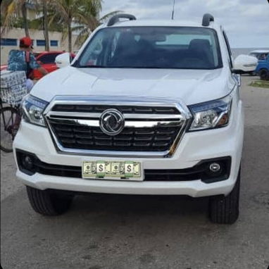 Dongfeng Rich 2024 (Nissan Frontier) transmisión mecánica de gasolina,  4x4. Al detalle - Img 112719147