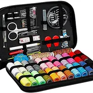 🧵 Kit de Costura Completo ✂️ Estuche Portátil 🎁 Ideal para Mamá y Manualidades _ 5.887.23.60 - Img 55233359