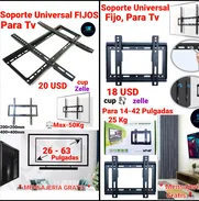 Los mejores y más baratos soportes de televisores, con mensajería gratis en casi toda la Habana - Img 50100386