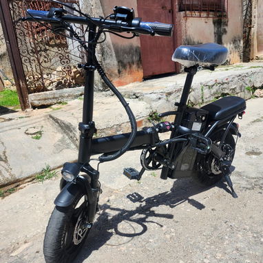 BICICLETA ELÉCTRICA PLEGABLE T1 - 3/5