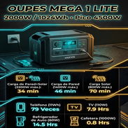 OUPES Mega 1 Lite 1024Wh 2000W - Img 57624057