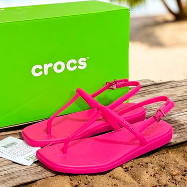 😍 Sandalias CROCS 😍  "MIAMI  THONG FLIP" - 2/3